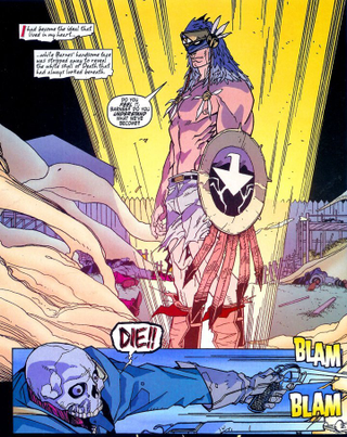 Illustration for article titled The 10 most insane alternate reality versions of popular superheroes